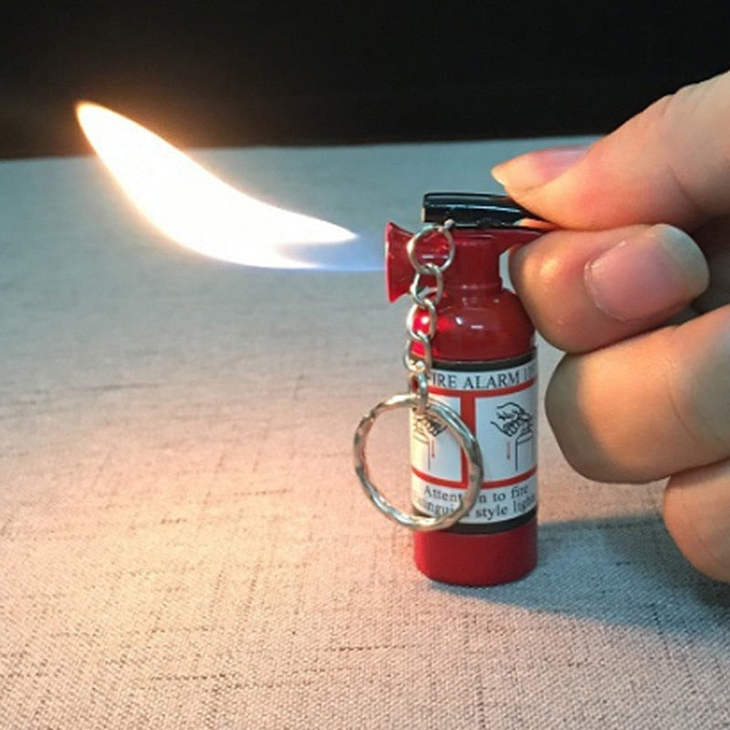 Mini brannslukker lighter | Luvikno