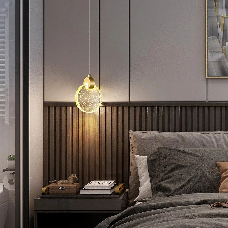 RayonsD’Or – Glass Ceiling Lamp for Elegant Atmosphere Luvikno