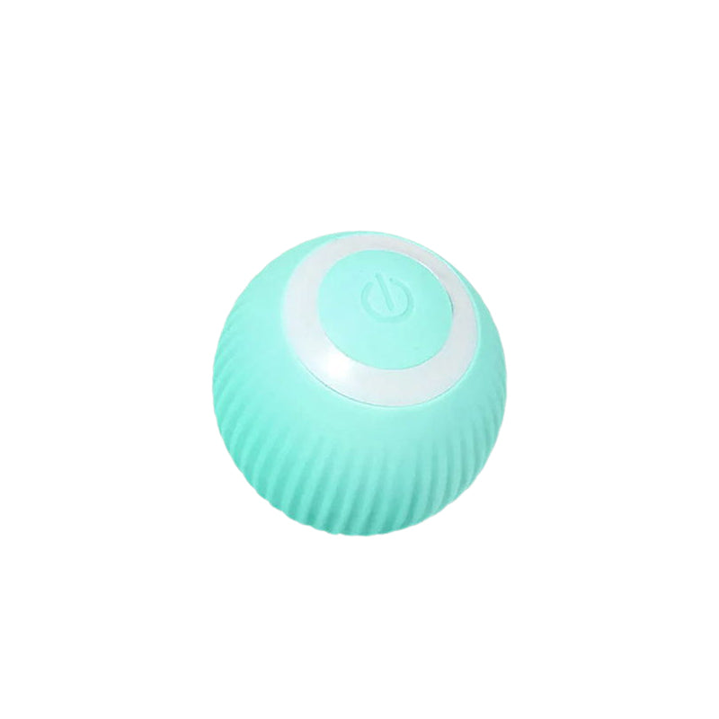 Intelligent Electric Self-Rolling Cat Toy Ball | Luvikno
