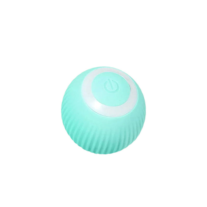 Intelligent Electric Self-Rolling Cat Toy Ball | Luvikno