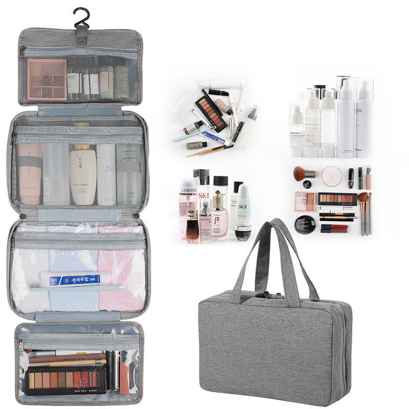 Luvikno | Store kapasitet reise toalettmappe