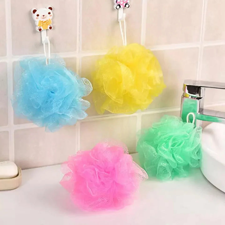 Dusj Loofah Nett Dusjball Luvikno