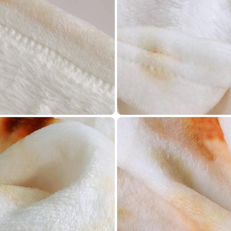Flanell cover teppe | luvikno
