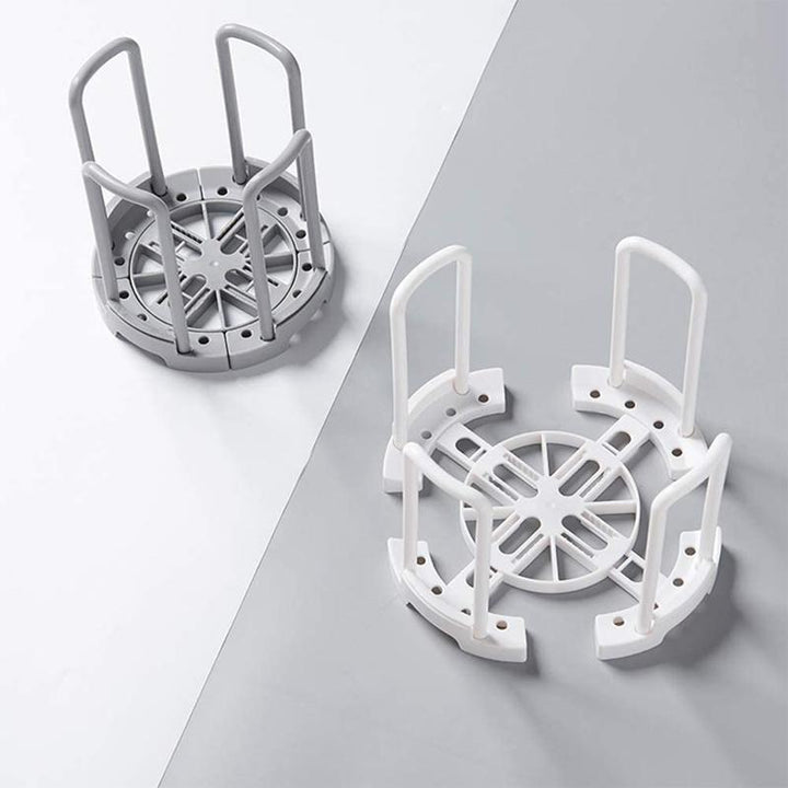 Retractable Bowl Drainer Rack | Luvikno