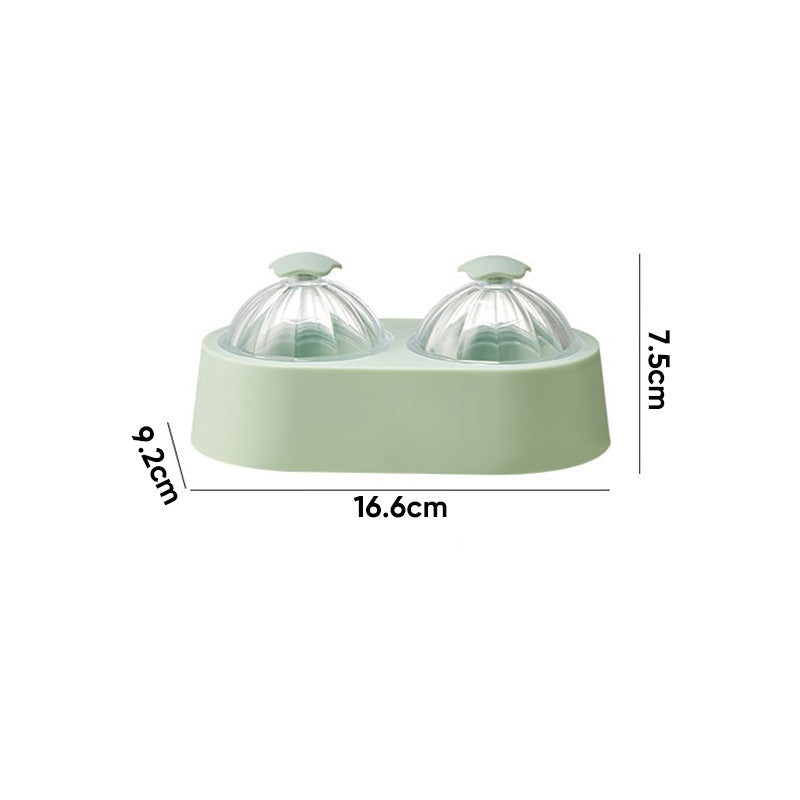 Large Ball Ice Tray Mold | Luvikno