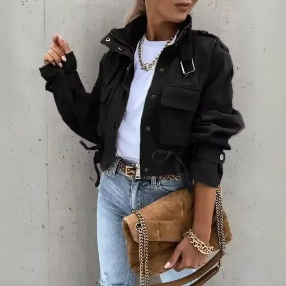 Luvik | Mukava ja lämmin hupparitakki tän päivän muotitietoisille muotitietoista.