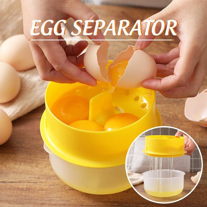 Egg White And Yolk Separator | Luvikno