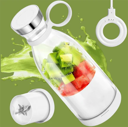Bærbar blender for fersk juice | Luvikno