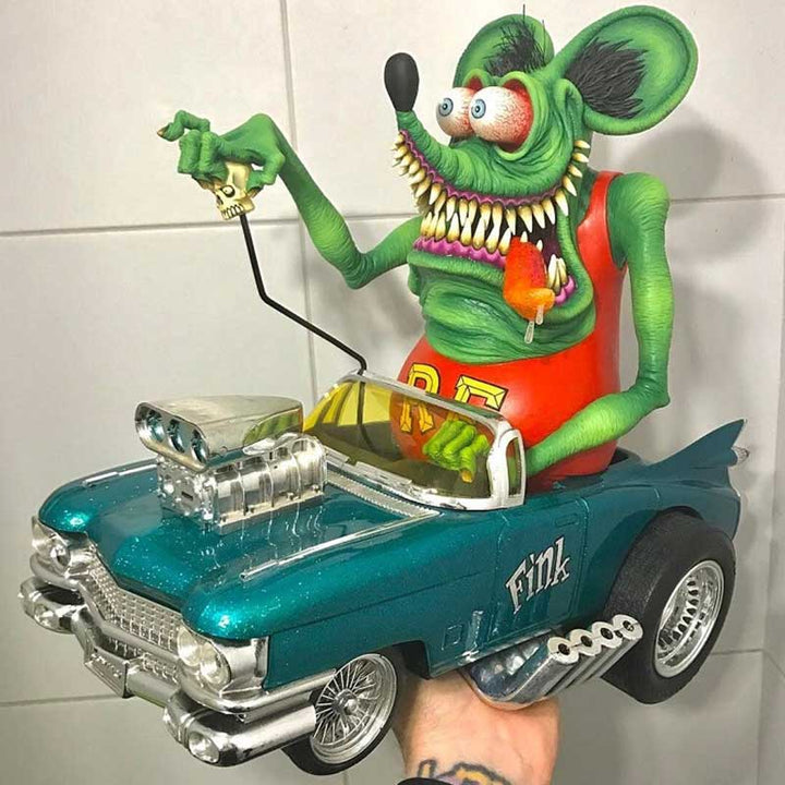 Sinne Stor Mun Monster Statuer | Luvikno