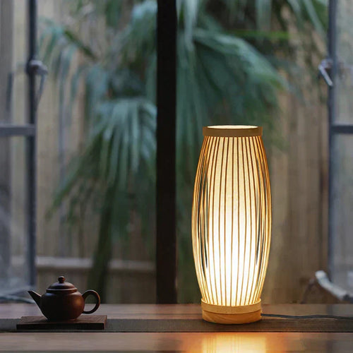 Luvikno | Japansk bordlampe