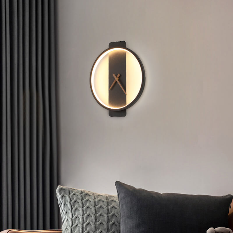 Luvikno | Luksus Klokke-formet LED Vegglampe for Moderne Interiør