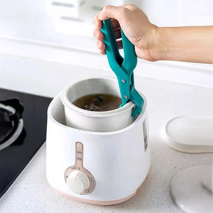 Multi-purpose anti-scalding bowl holder clip for the kitchen | Luvikno