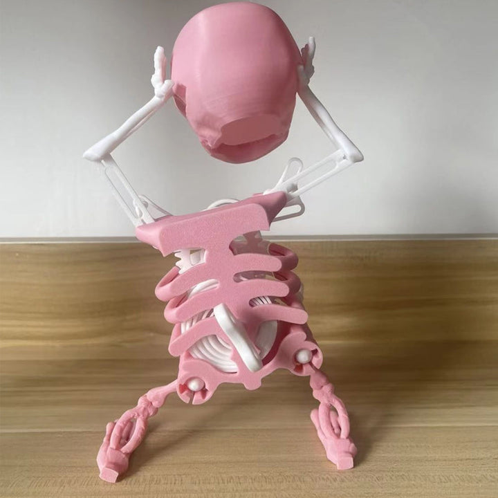 Dancing and Swinging 3D Skull Toy | Luvikno