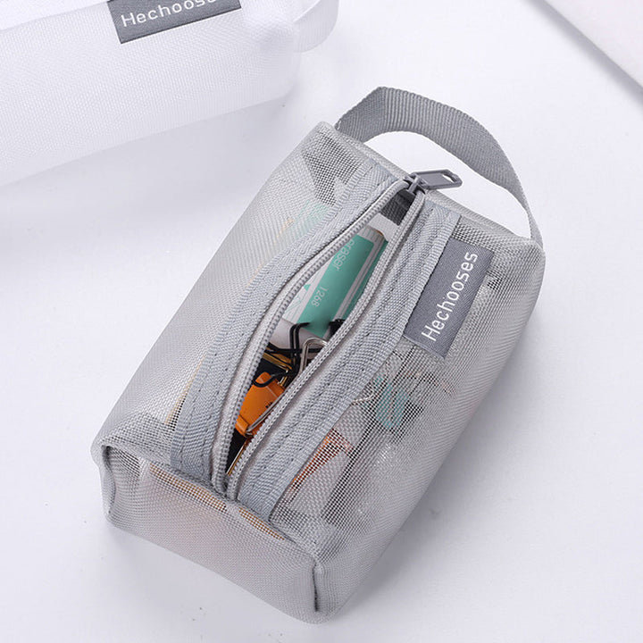 Square Mesh Myntveske | Luvikno