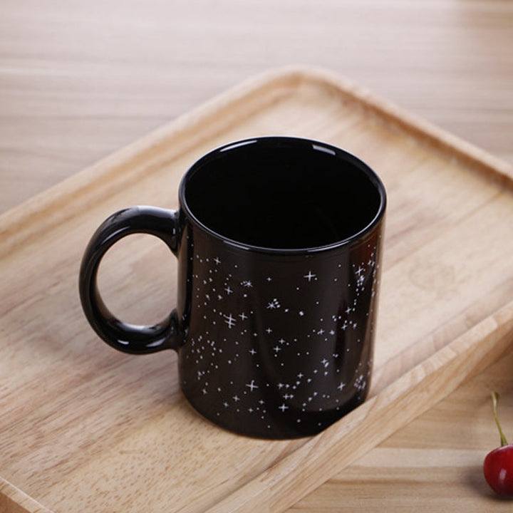 Varmefølsom temperaturforandrende Starry Mug | Luvikno
