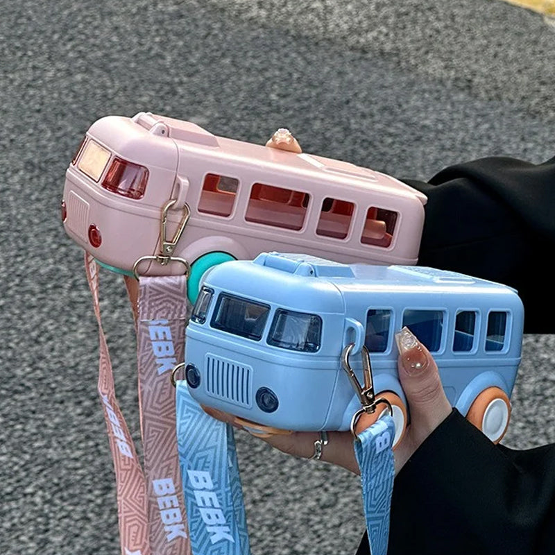 Luvikno | Bærbar Vannkopp i Buss Form