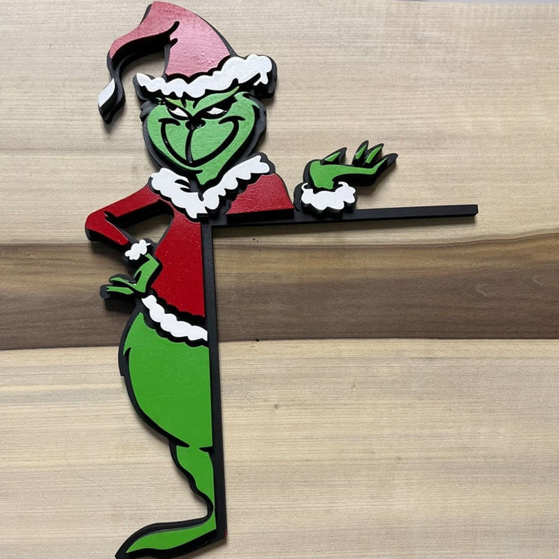 Grinch ferie dør hjørne | Luvikno