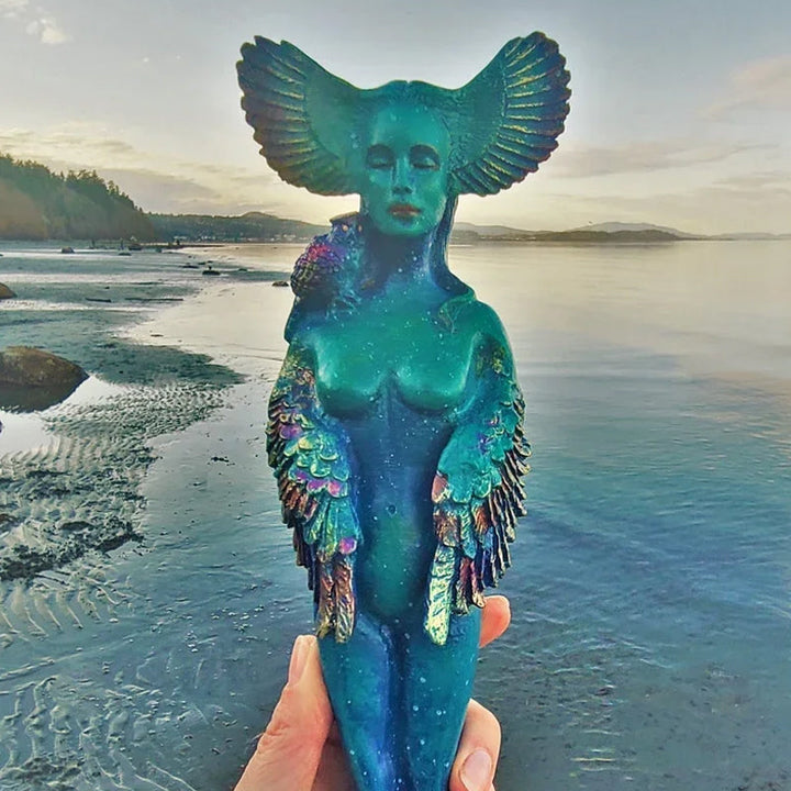 Ornament Shaman DéEsse Ugle | luvikno