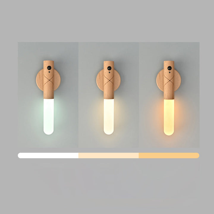 Smart nattlys med sensor | Luvikno