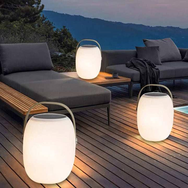 BasketGlow Solcelle Lantern | Luvikno