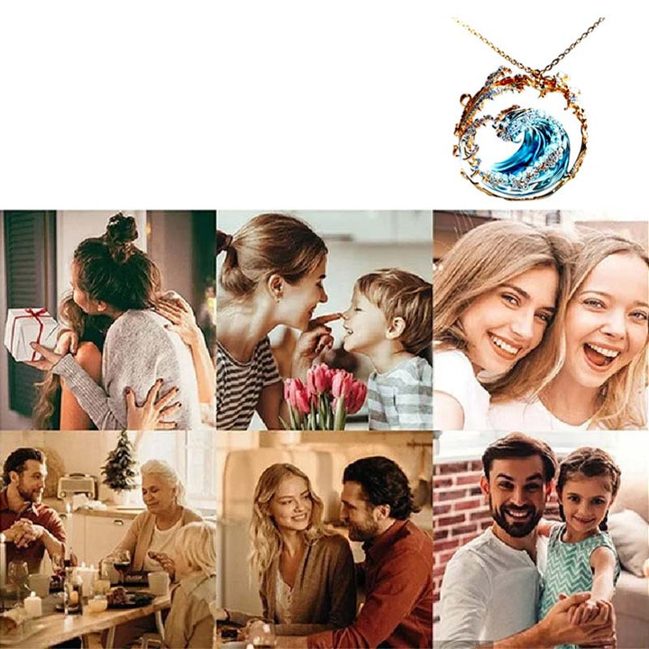 Oceans Oath Necklace | Luvikno
