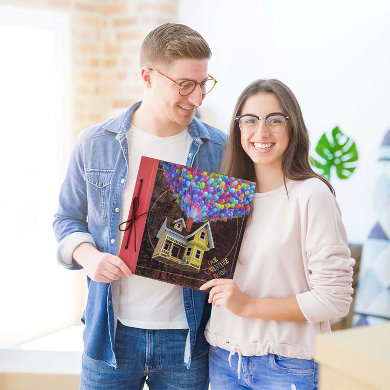 Eventyr DIY Fotoalbum | Luvikno