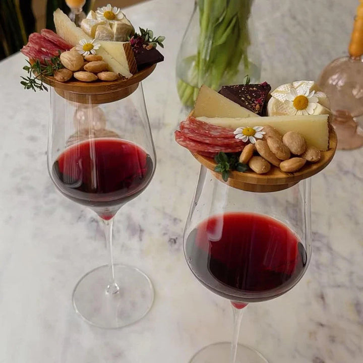 Vinglass for pølsefat | luvikno