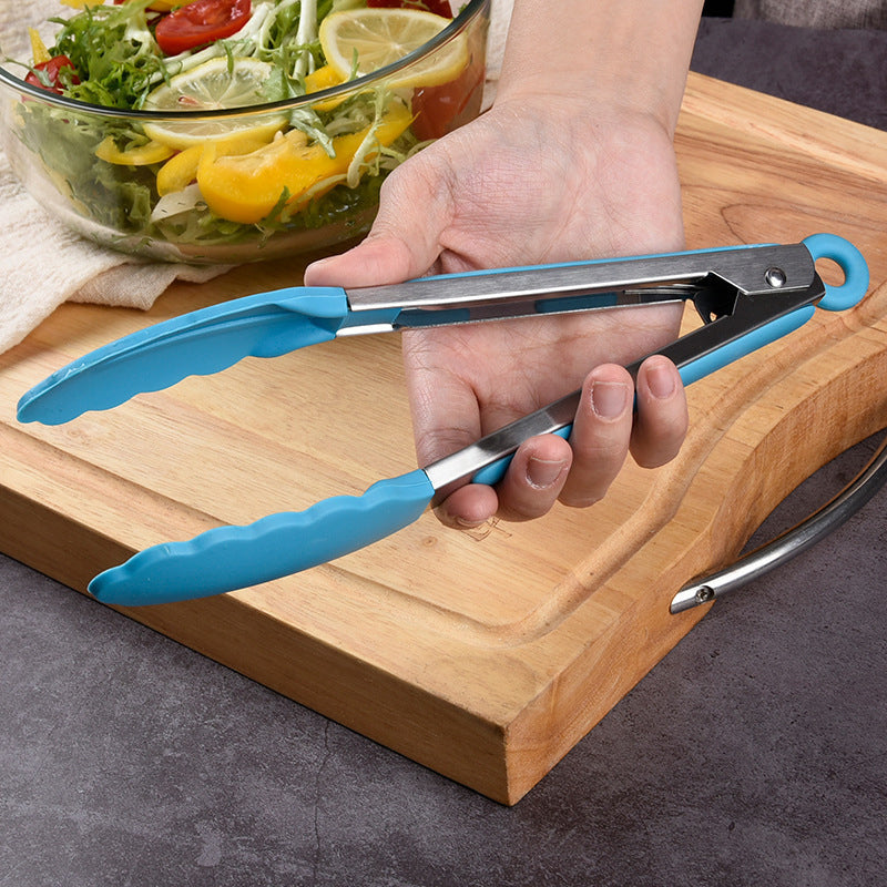Silicone Grill Tongs | Luvikno