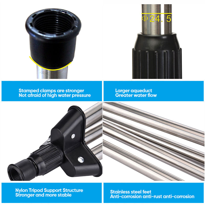 Roterende Stativ Sprinkler | Luvikno