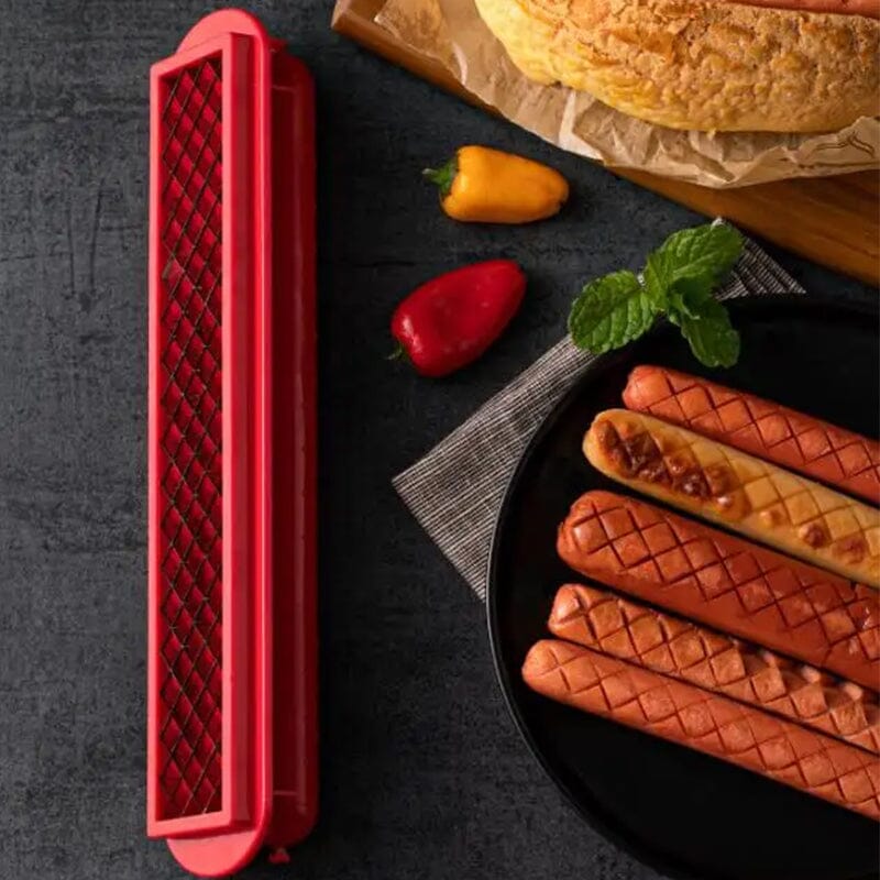 Luvikno | Perfekt Hot Dog Skjæremaskin