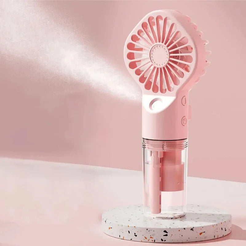 Cool Mist Håndholdt Vifte | Luvikno