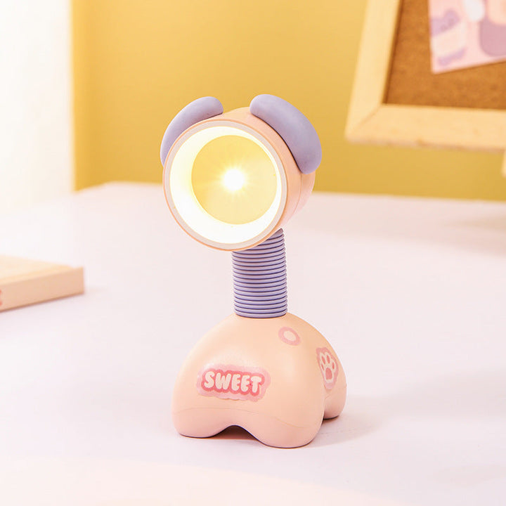 Luvikno | Søt liten bordlampe