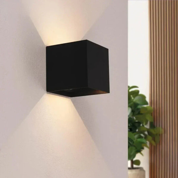 Luvikno | Luksus trådløs oppladbar vegglampe – bevegelsessensor og varm LED-belysning (2700K)