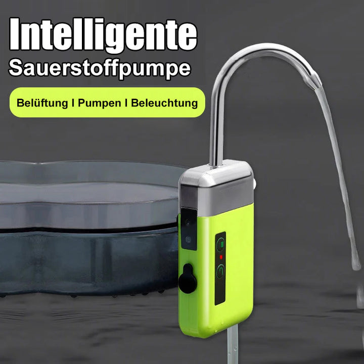 Intelligent luftingspumpe for fiske – bedre fiskeopplevelse | Luvikno
