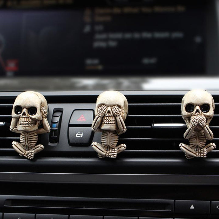 Aromaterapi Hode av Phantom Auto Creative (Sett med 3 Deler) | Luvikno