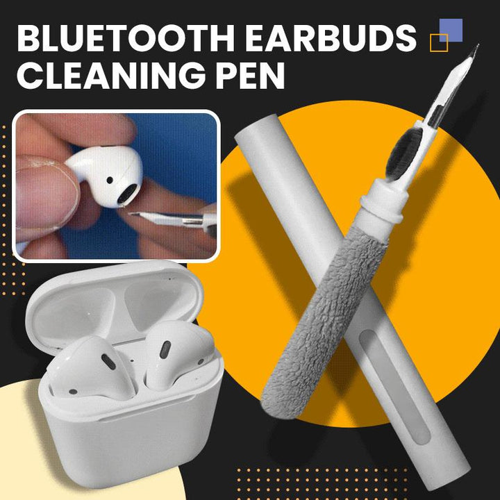 Bluetooth Ørepropper Rensepenn | Luvikno