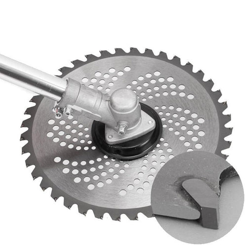 Alloyed sagblad for gressklipper | Luvikno