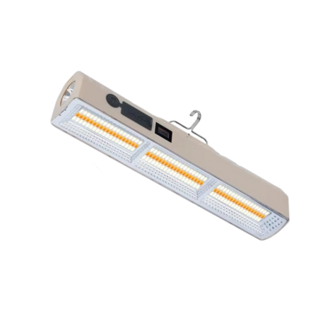 Ultra-lys 16-tommers LED arbeidslys med multi-modus innstillinger og batteri for hele natten Luvikno