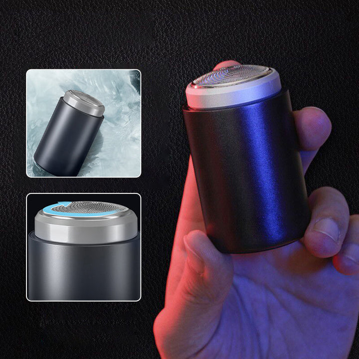 LuviknoadeJet Mini Elektrisk Barbermaskin – Bærbar, USB oppladbar & Vanntett | Luvikno