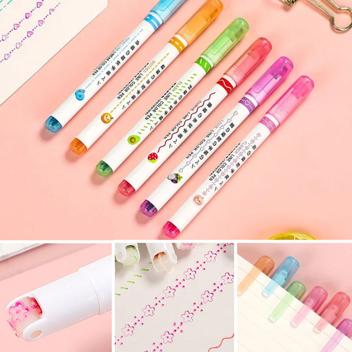 Luvikno | Fargerik Fluorescerende Marker