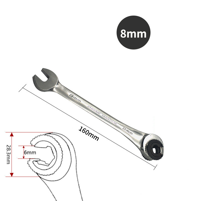 Ratcheting wrench | Luvikno