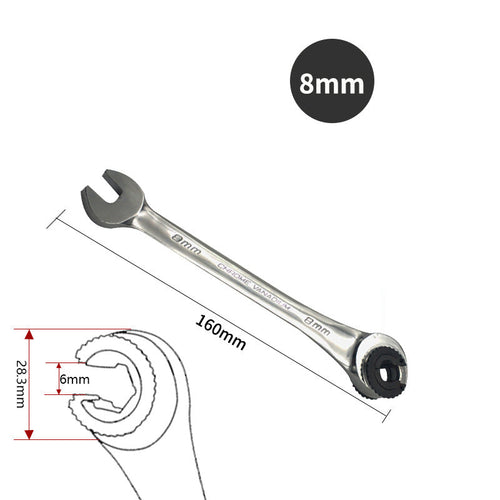 Ratcheting wrench | Luvikno