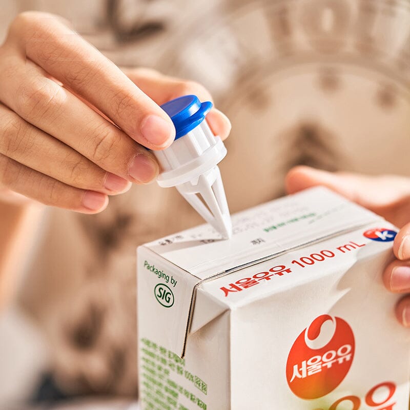 Box Drink Deflector | Luvikno