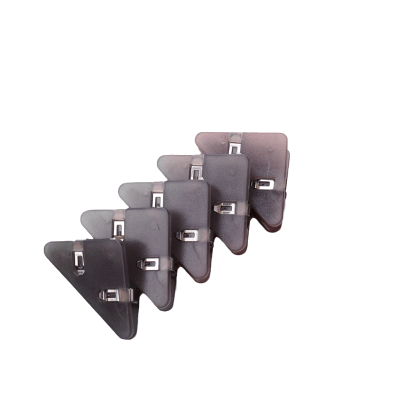 Triangle Corner Data Clip | Luvikno