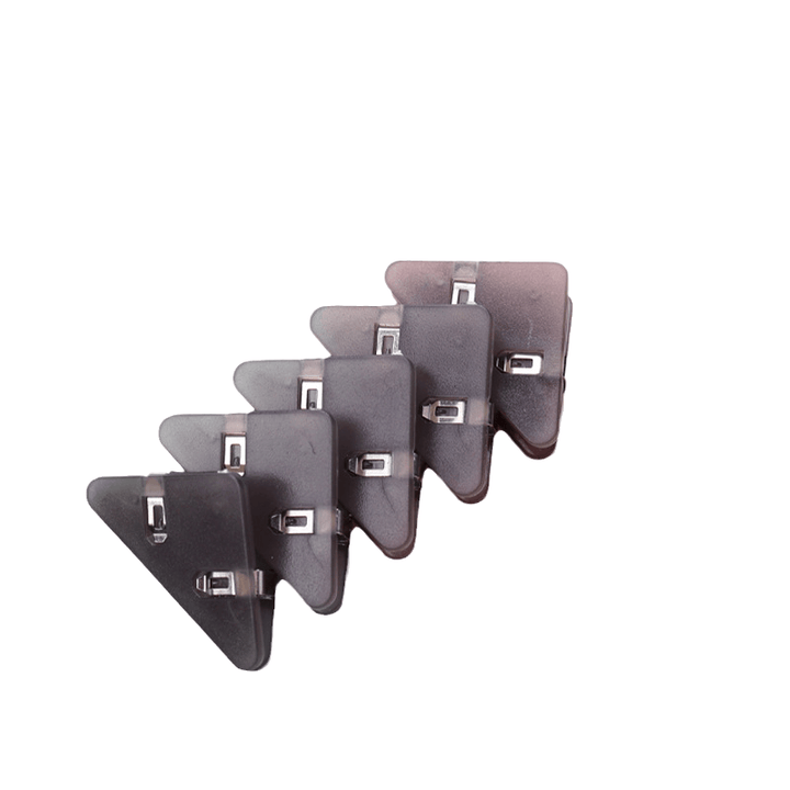 Triangle Corner Data Clip | Luvikno