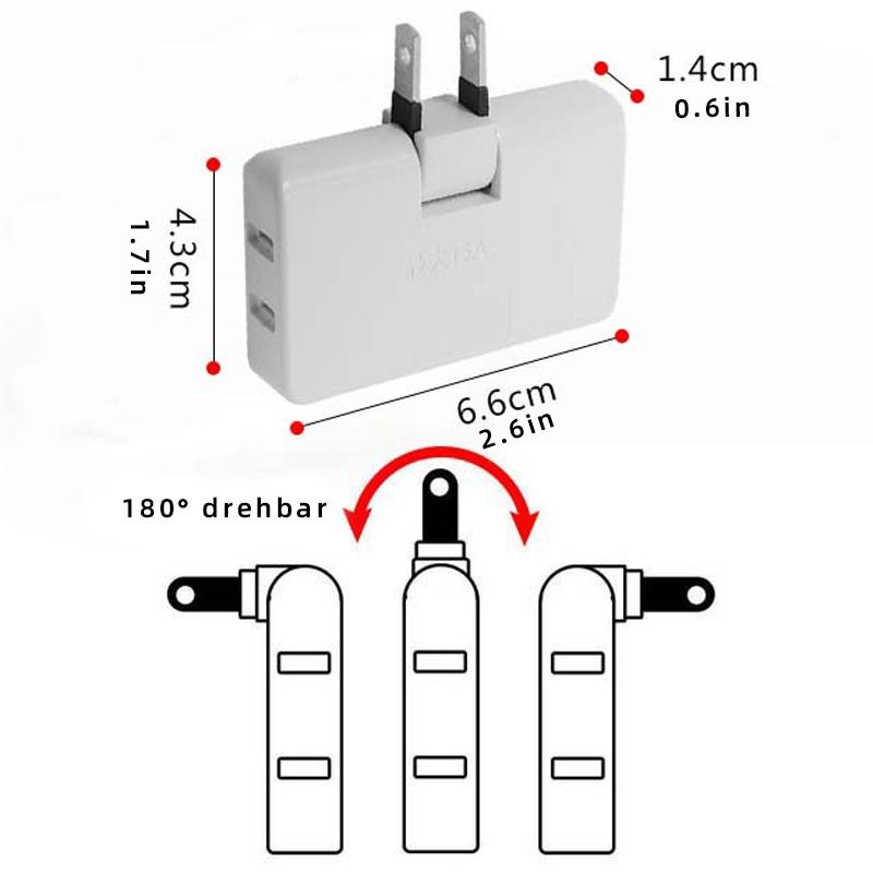 Rotatable base converter | Luvikno