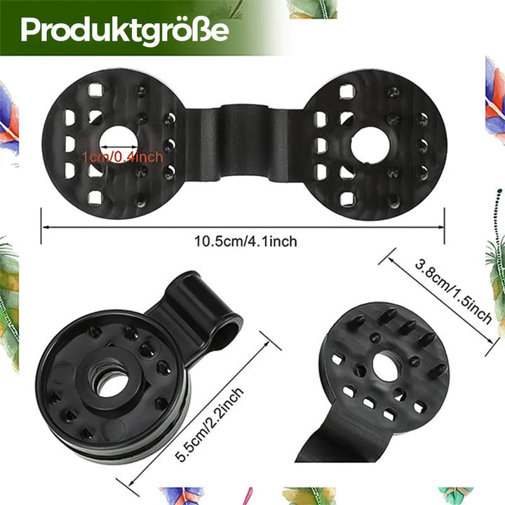 Luvikno | PLASTIKKLIPS FOR BESKYTTENDE STOFF