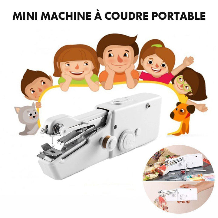 Ciaovie Mini bærbar symaskin | luvikno
