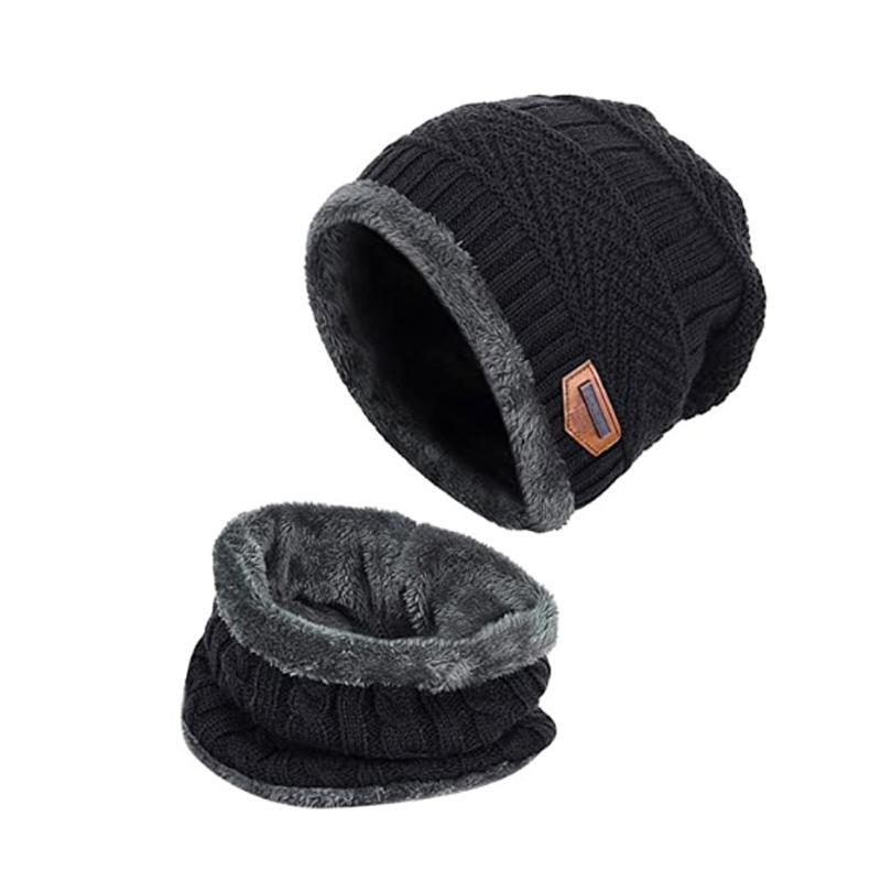 Luvikno | Varm lue med skjerf