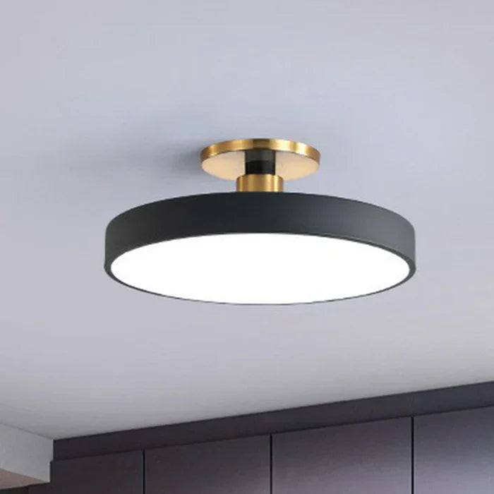 LED Taklampe i nordisk stil - NordicaGlow | Luvikno